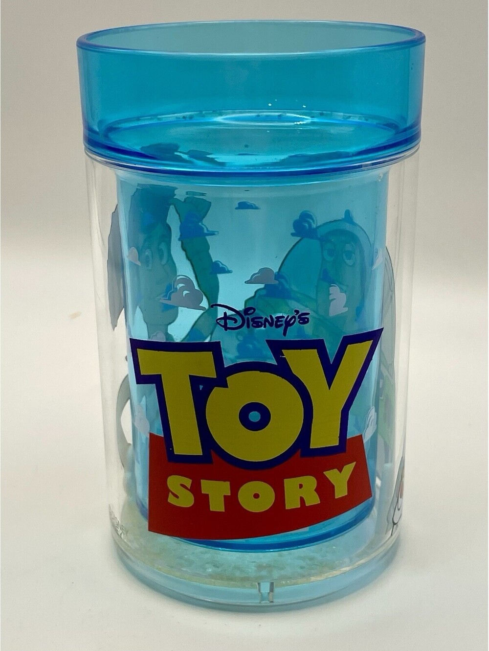VTG Toy Story Zak Designs 7oz Cup 1990s